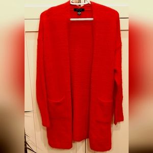 Atmosphere open long cardigan